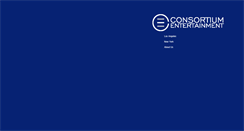 Desktop Screenshot of consortiument.com